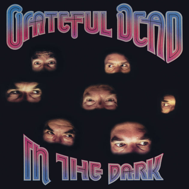 the album cover for Grateful Dead - In The Dark