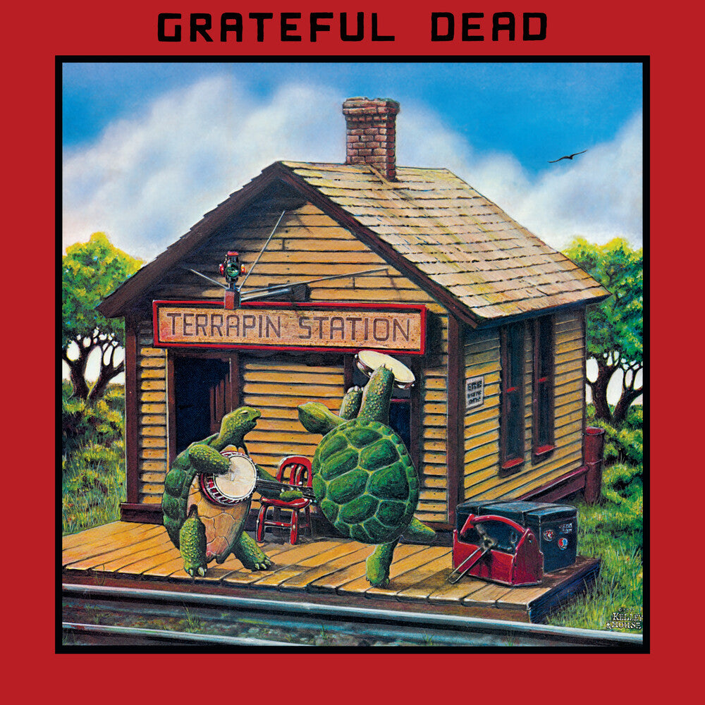 the album cover for Grateful Dead - Terrapin Station