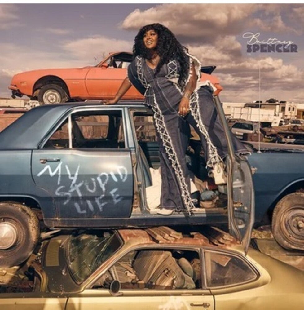 the album cover for Brittney Spencer - My Stupid Life [LP]