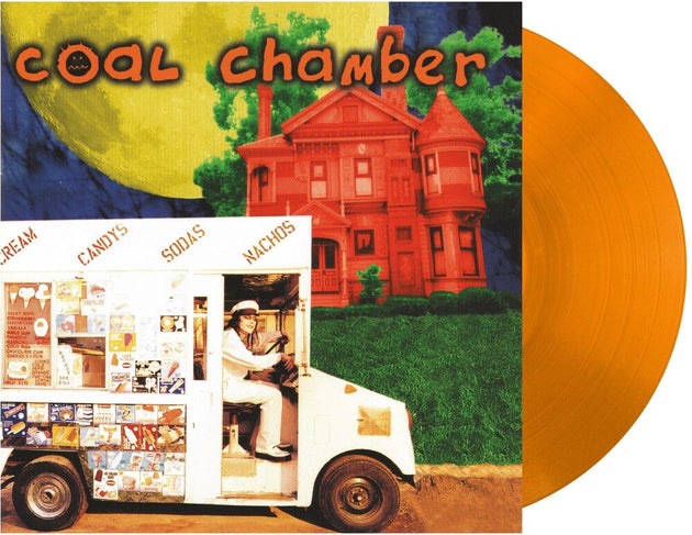 the album cover for Coal Chamber - Coal Chamber [Clear Vinyl] (Org)