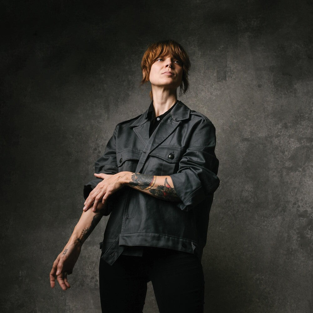 the album cover for Sarah Shook & The Disarmers - Revelations [LP]