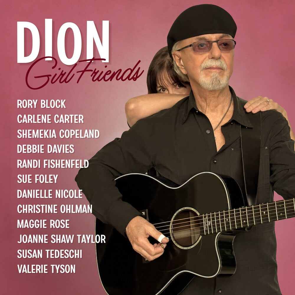 the album cover for Dion - Girl Friends [2 LP]