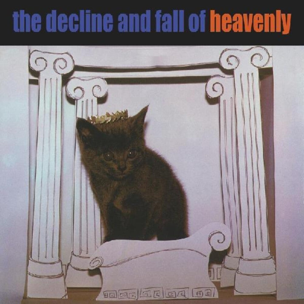 the album cover for Heavenly - Decline And Fall Of Heavenly [Indie Exclusive]