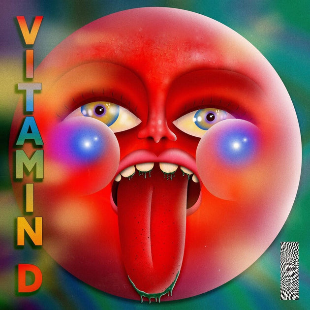 the album cover for Cousin Kula - Vitamin D