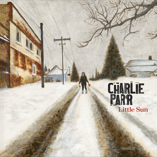 the album cover for Charlie Parr - Little Sun [180 Gram]