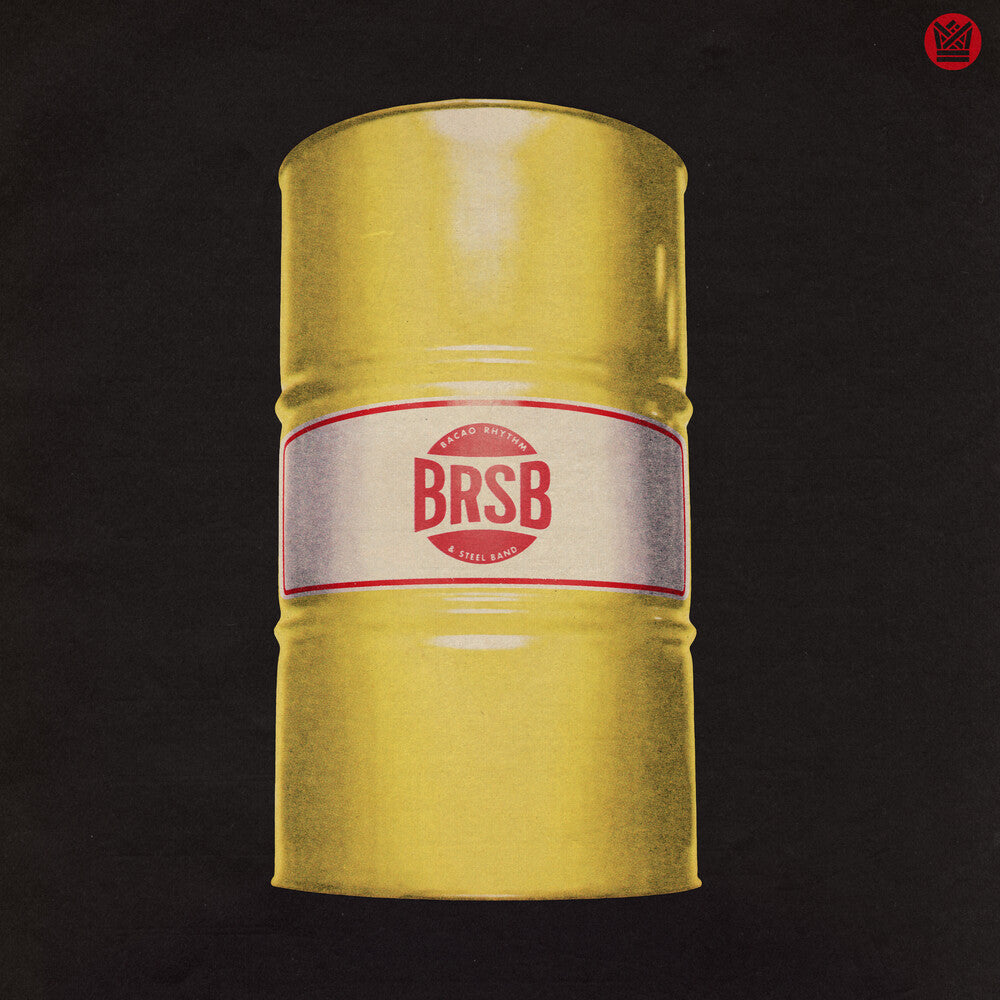 the album cover for Bacao Rhythm & Steel Band - BRSB [Indie Exclusive Limited Edition Yellow LP]