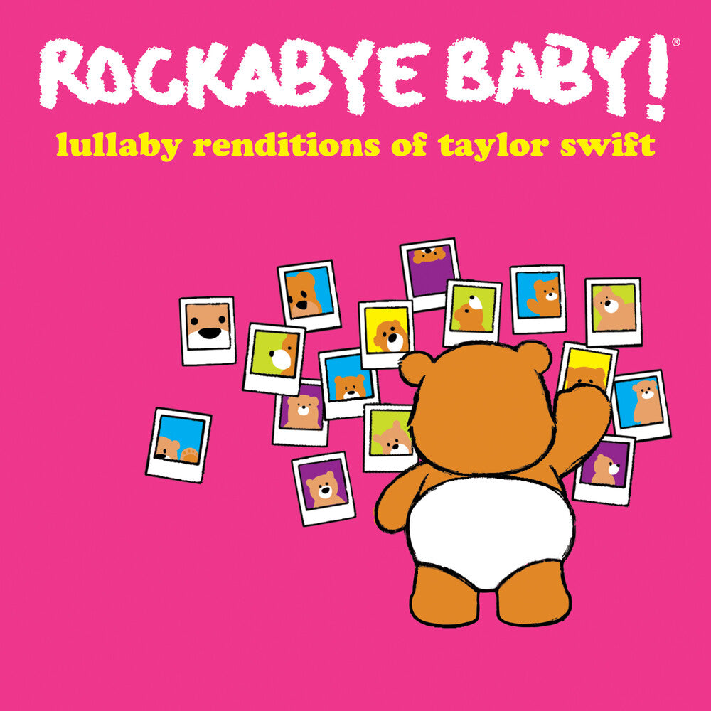 the album cover for Rockabye Baby! - Lullaby Renditions Of Taylor Swift