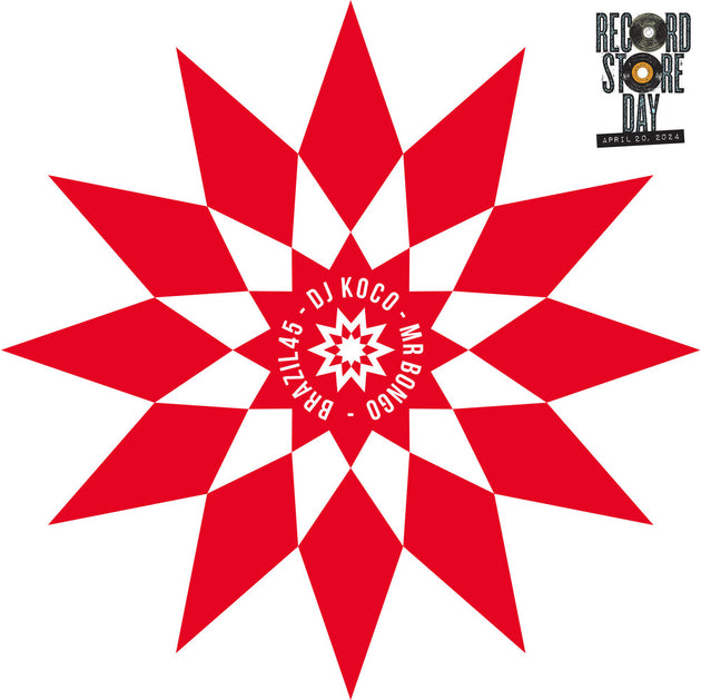 the album cover for Dj Koco - Brazil 45 Vol. 5 / Various (Rex) - Dj Koco - Brazil 45 Vol. 5 / Various (Rsd) [Record Store Day] 