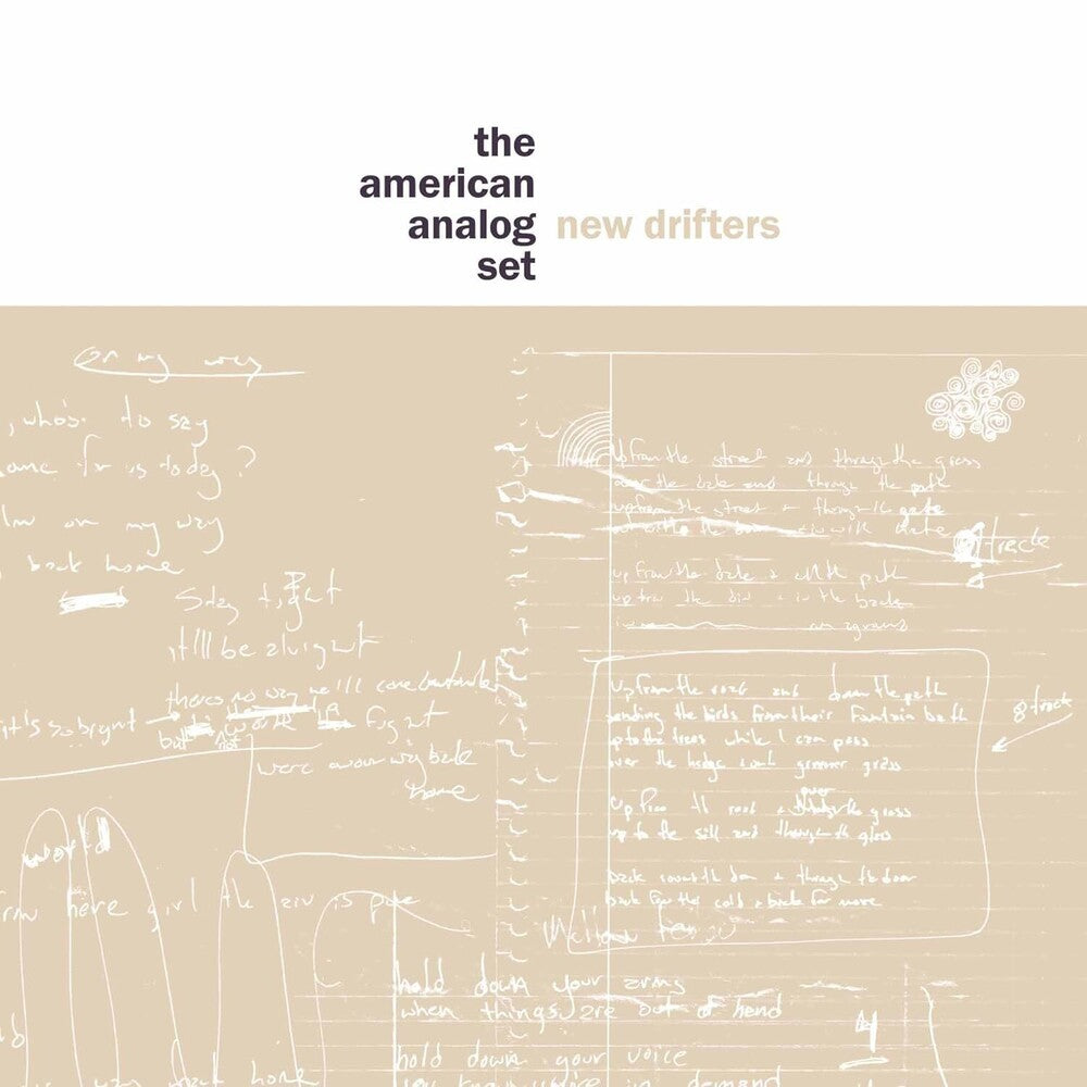 the album cover for American Analog Set - New Drifters