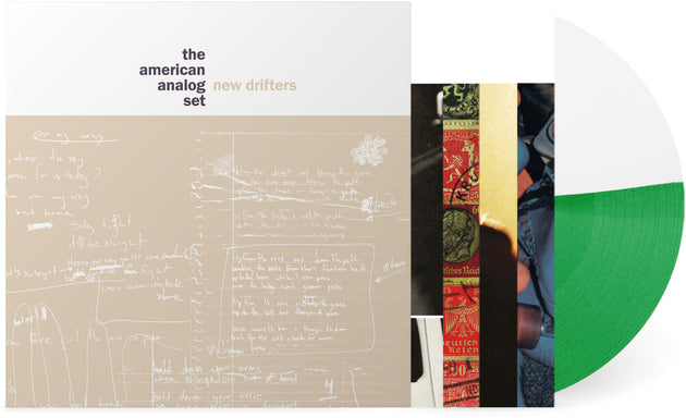 the album cover for American Analog Set - New Drifters - White/green