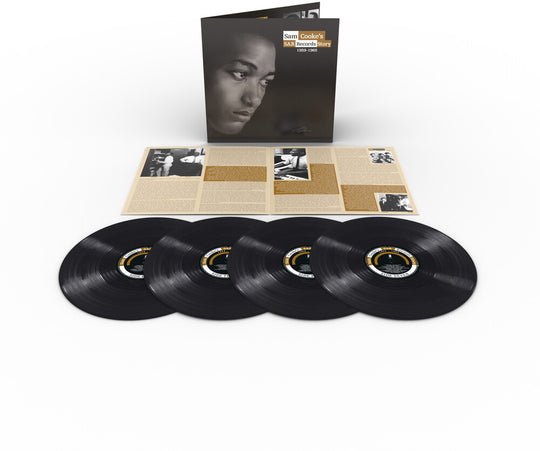 the album cover for Sam Cooke - Sam Cooke’s SAR Records Story [4LP]