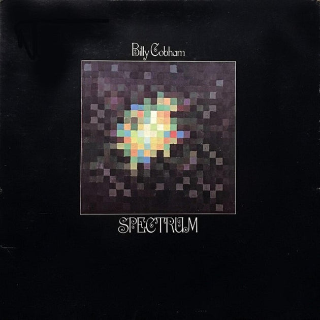the album cover for Billy Cobham - Spectrum [Limited Edition] (Aniv)