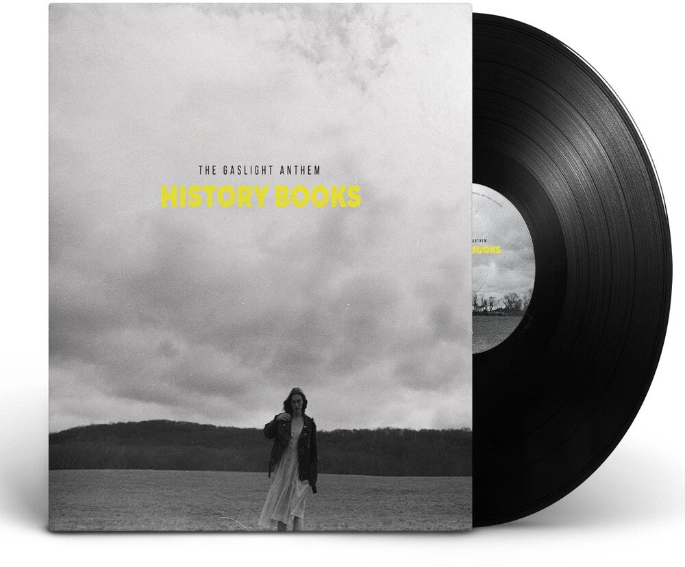 the album cover for Gaslight Anthem - History Books (Gate) [180 Gram]