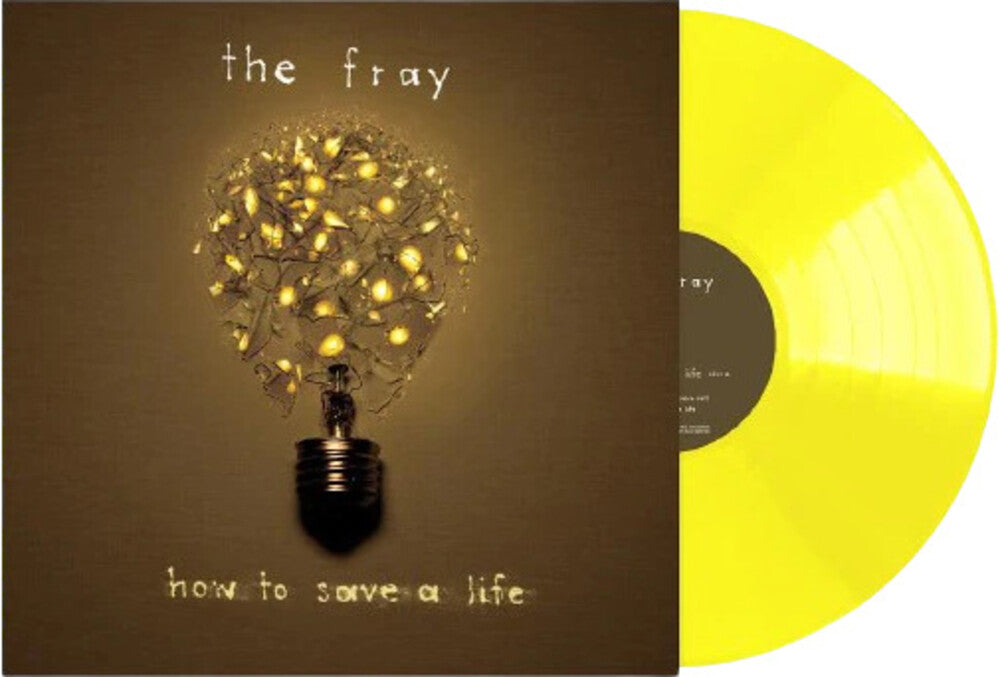 the album cover for Fray - How To Save A Life [Colored Vinyl] (Ylw) (Uk)