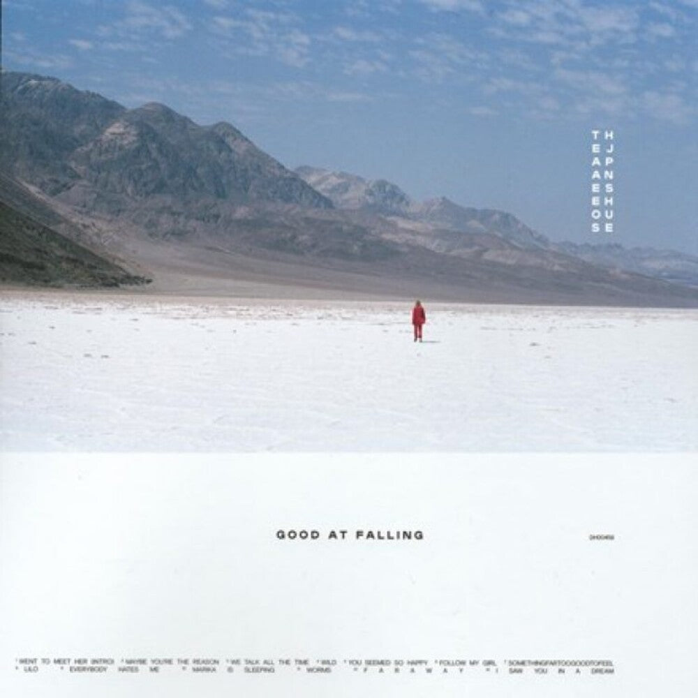 the album cover for The Japanese House - Good At Falling [White LP]