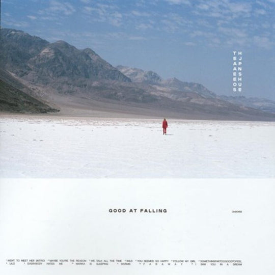 the album cover for The Japanese House - Good At Falling [White LP]