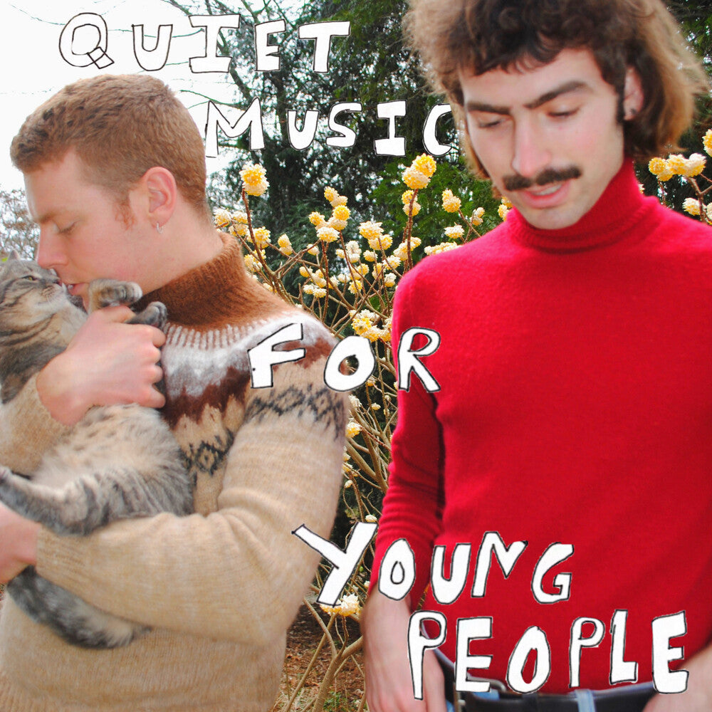 the album cover for Dana & Alden - Quiet Music For Young People