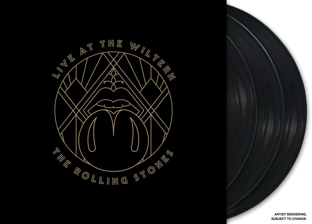 the album cover for The Rolling Stones - Live At The Wiltern [3 LP]