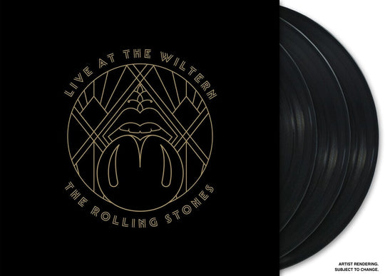 the album cover for The Rolling Stones - Live At The Wiltern [3 LP]