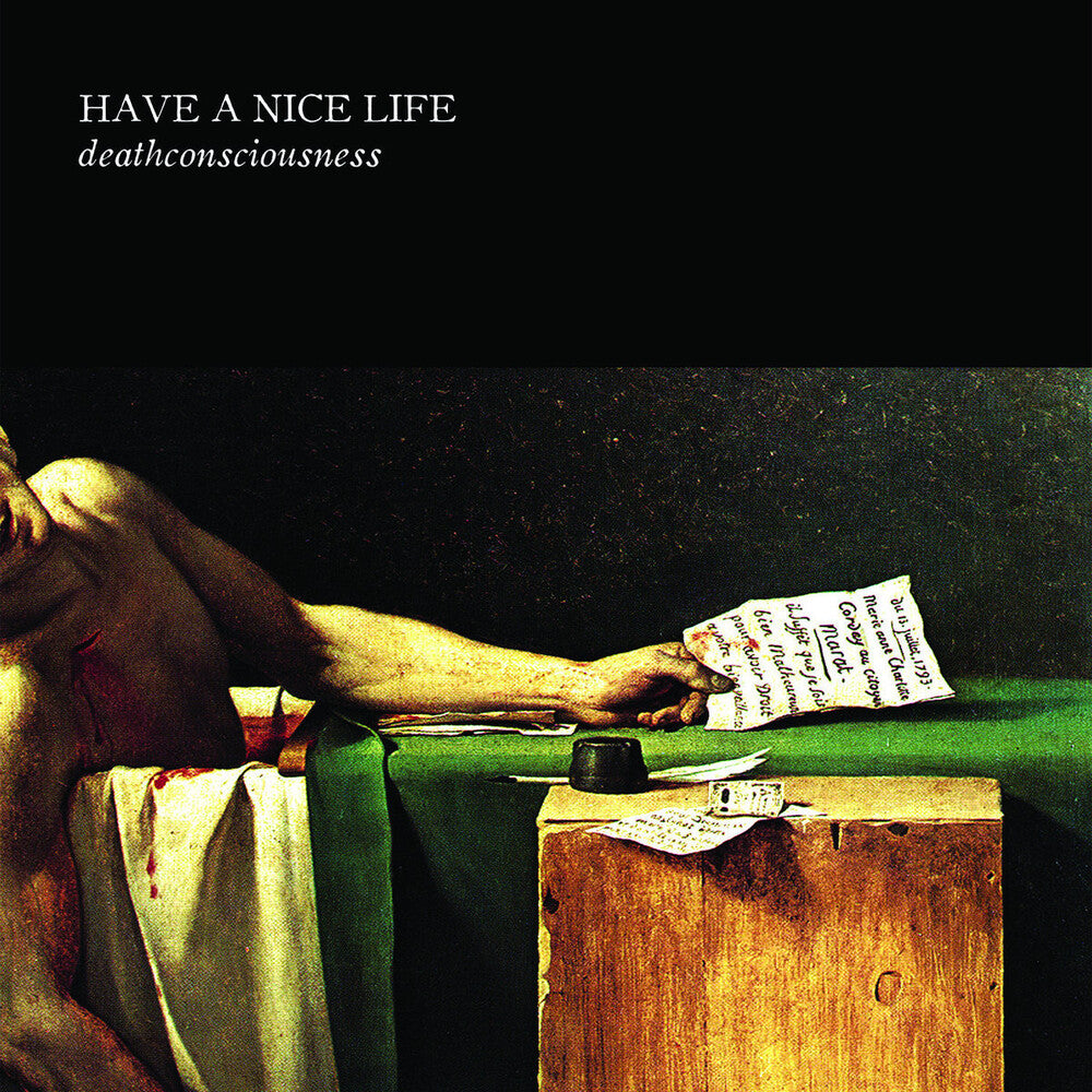 the album cover for Have A Nice Life - Deathconsciousness [Colored Vinyl] [With Booklet]