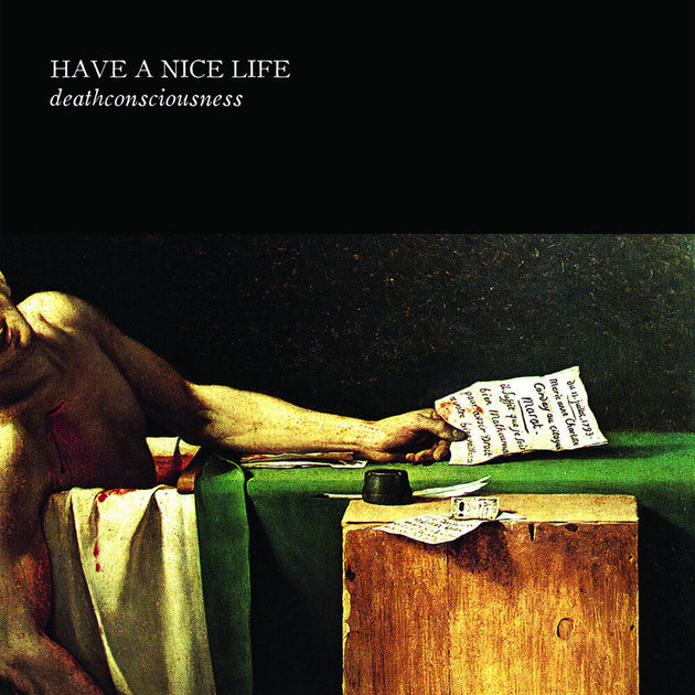 the album cover for Have A Nice Life - Deathconsciousness [Colored Vinyl] [With Booklet]