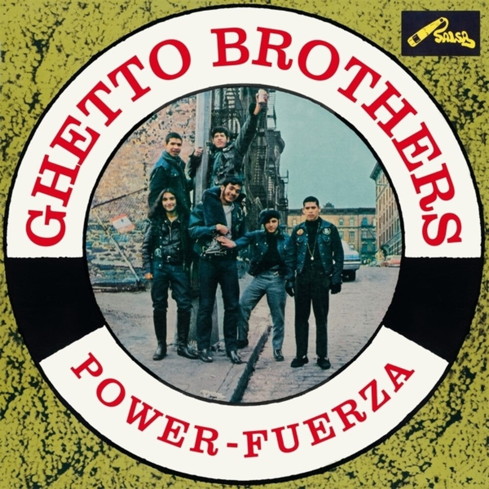 the album cover for Ghetto Brothers - Power-Fuerza