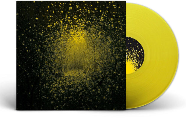 the album cover for Antlers - Burst Apart [Colored Vinyl] (Ylw)