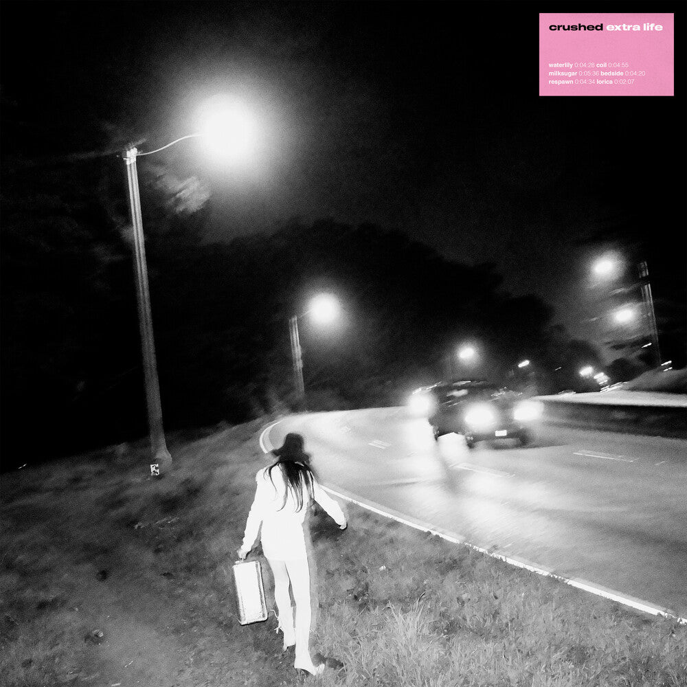 the album cover for Crushed - Extra Life - Poisonbloom [Colored Vinyl]