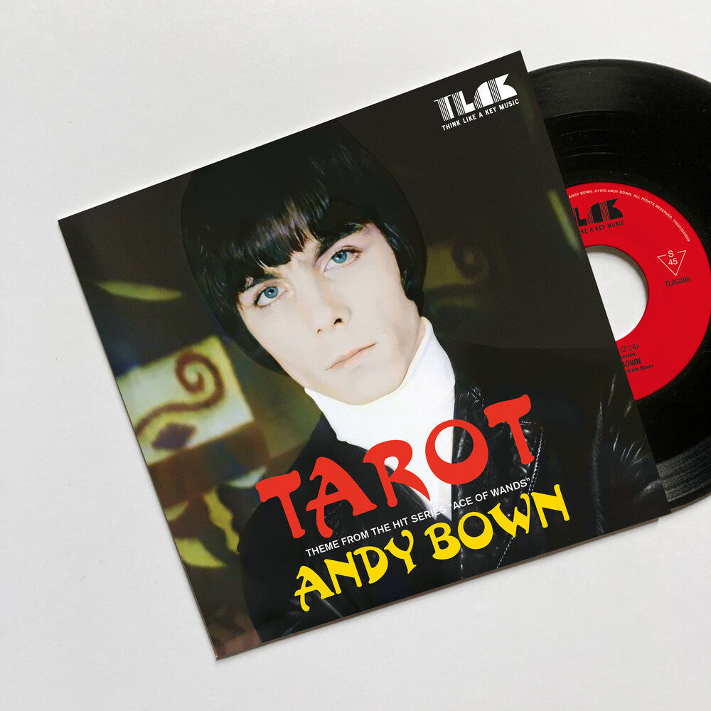 the album cover for Andy Bown - Tarot [Indie Exclusive] [Indie Exclusive]