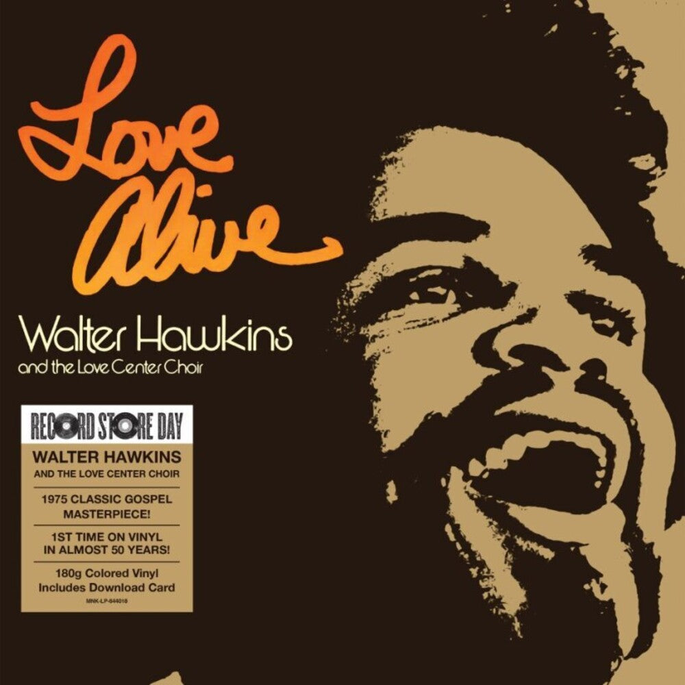the album cover for Walter Hawkins - Love Alive (Rsd) [Record Store Day] 