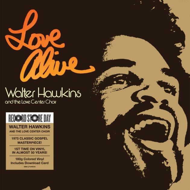 the album cover for Walter Hawkins - Love Alive (Rsd) [Record Store Day] 