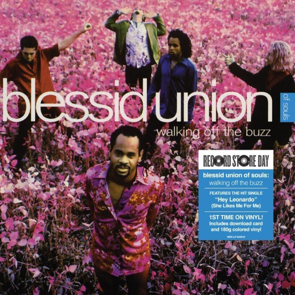 the album cover for Blessid Union Of Souls - Walking Off The Buzz (Rsd) [Record Store Day] 