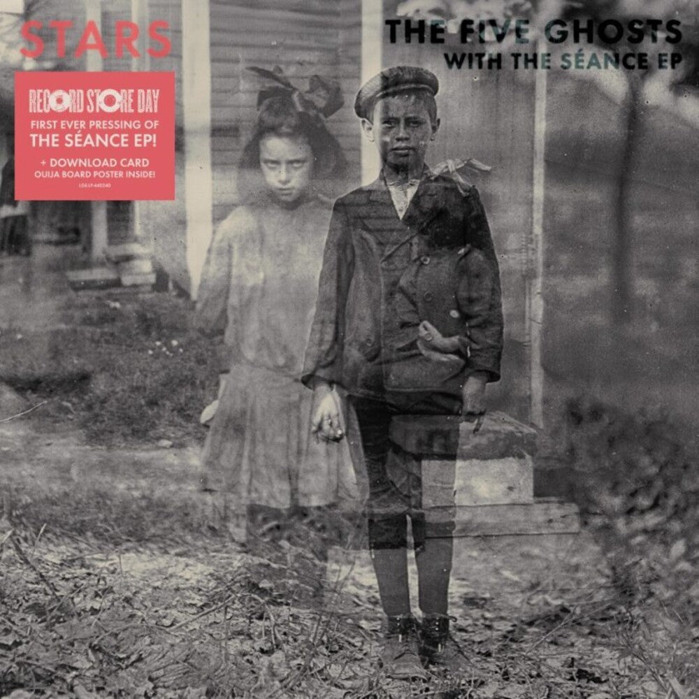 the album cover for Stars - Five Ghosts (With The Seance Ep) (Rsd) [Record Store Day] 