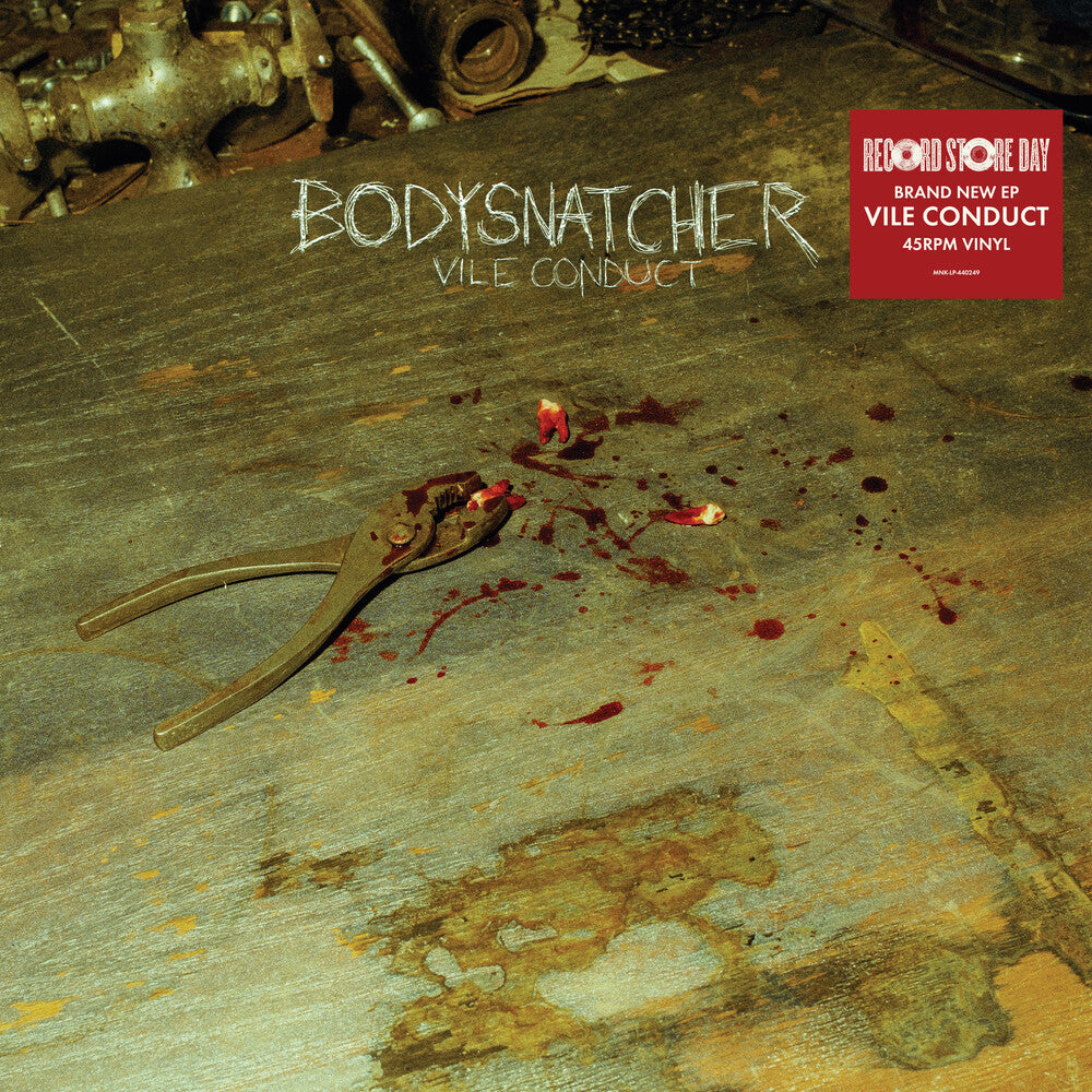 the album cover for Bodysnatcher - Vile Conduct (Rsd) [Record Store Day]
