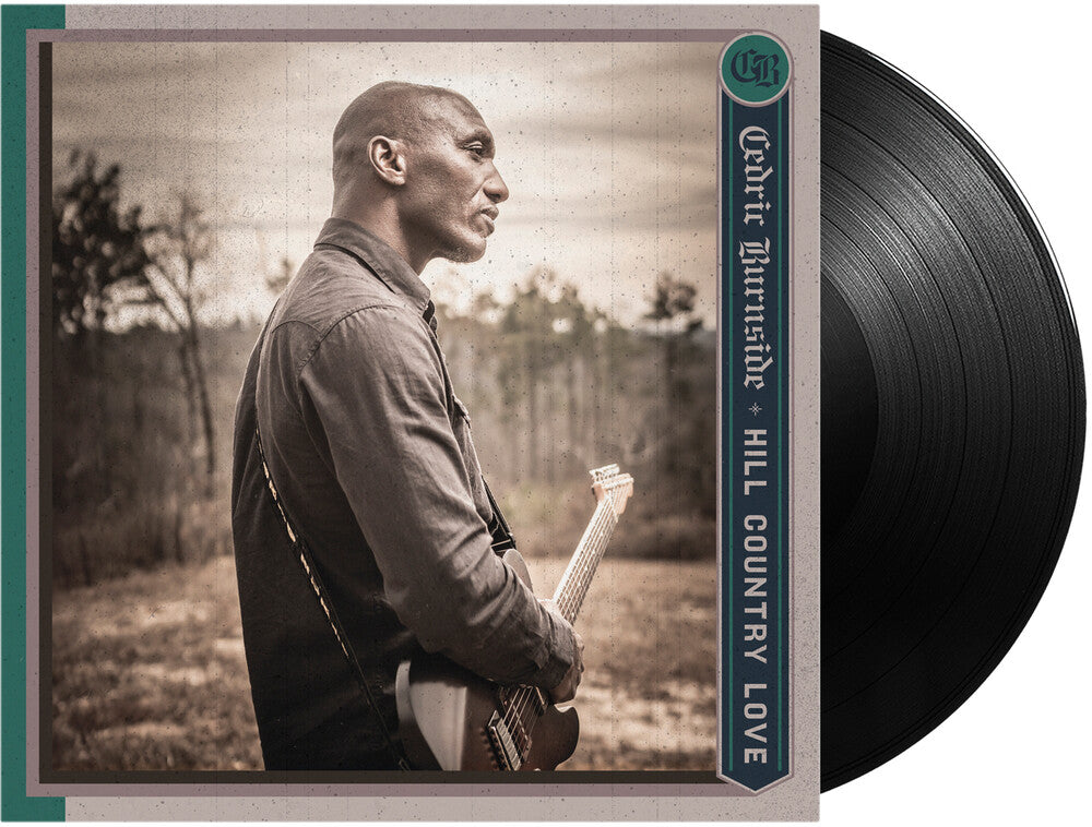 the album cover for Cedric Burnside - Hill Country Love