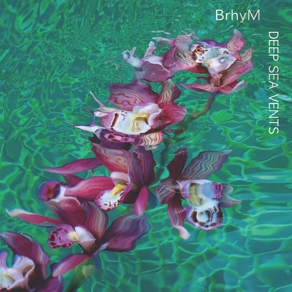 the album cover for BrhyM - Deep Sea Vents [Indie Exclusive Limited Edition Opaque Violet LP]