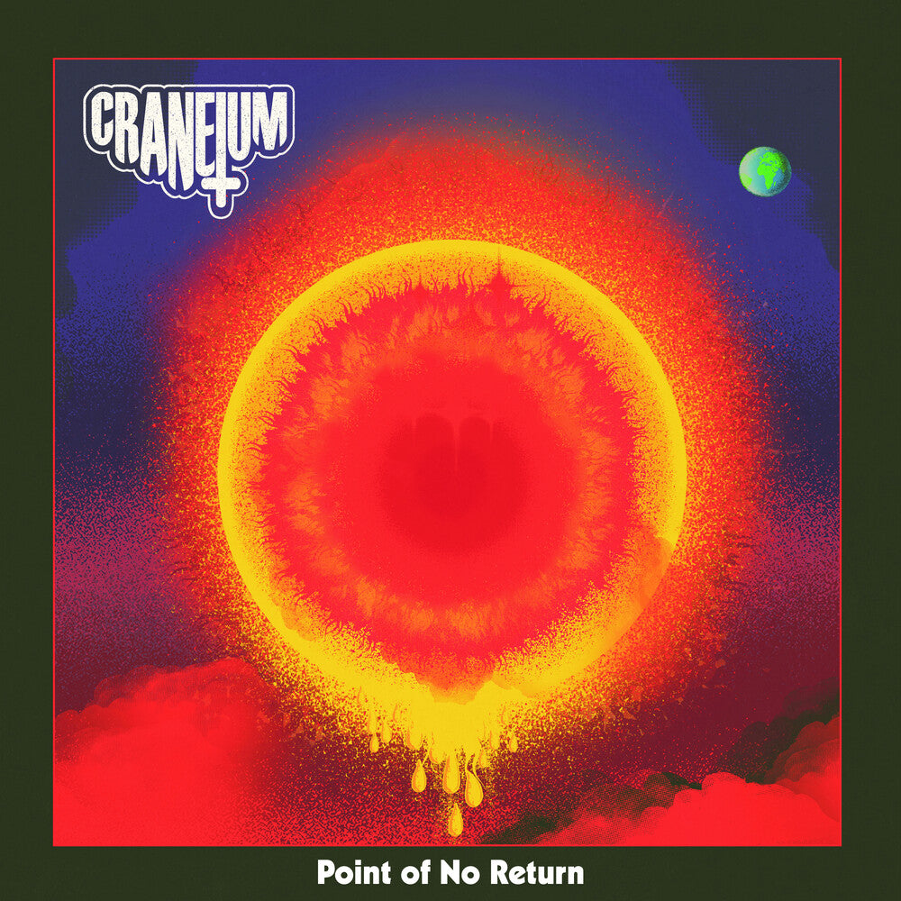 the album cover for Craneium - Point Of No Return