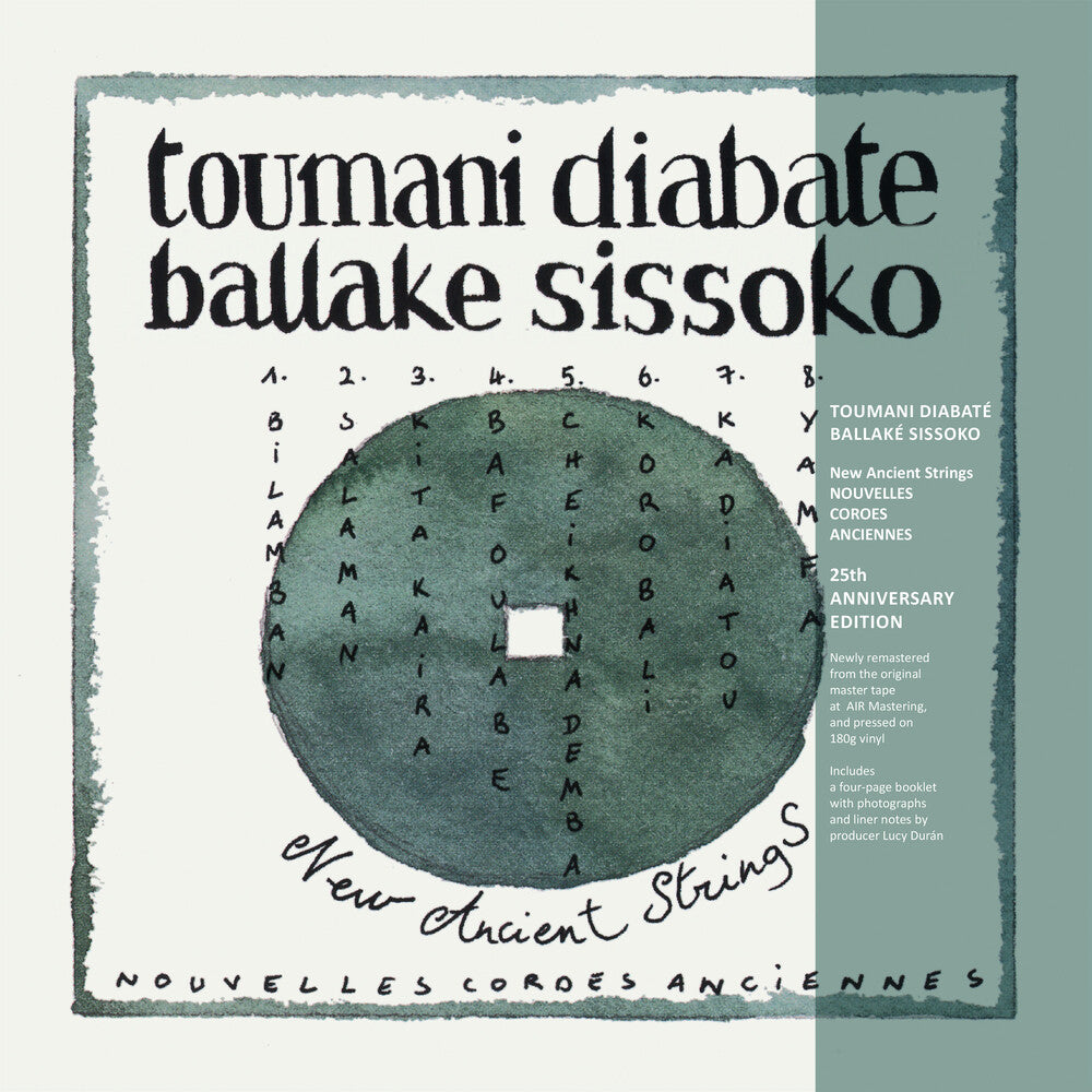 the album cover for Toumani Diabate  / Sissoko,Ballake - New Ancient Strings (25th Anniversary Edition)