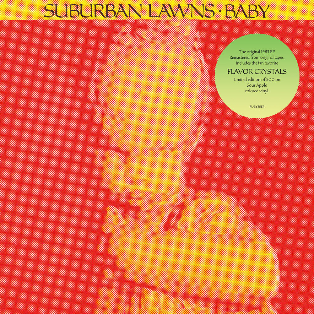 the album cover for Suburban Lawns - Baby [Colored Vinyl] [Limited Edition]