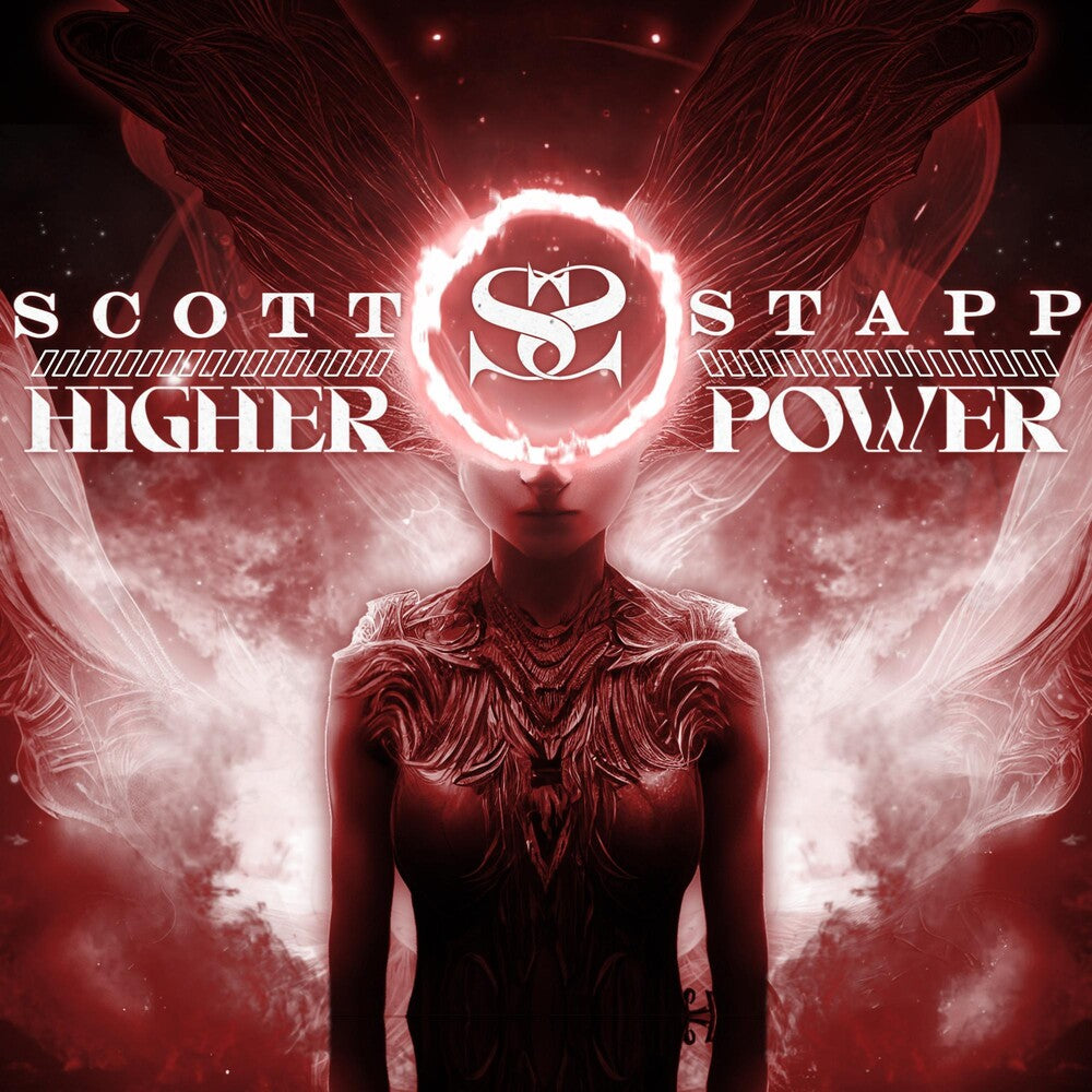 the album cover for Scott Stapp - Higher Power [Solid Viola LP]