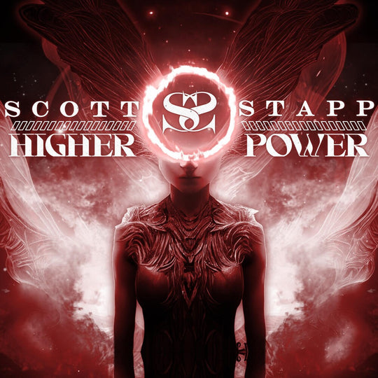the album cover for Scott Stapp - Higher Power [Solid Viola LP]