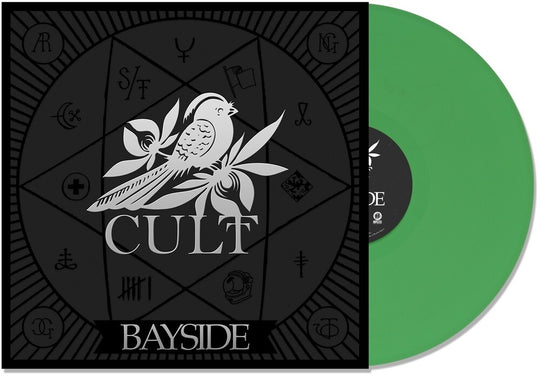 the album cover for Bayside - Cult - Doublemint [Colored Vinyl]