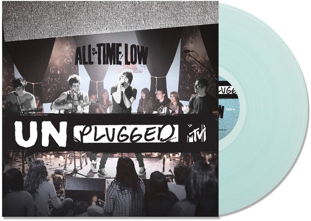 the album cover for All Time Low - Mtv Unplugged [Colored Vinyl]