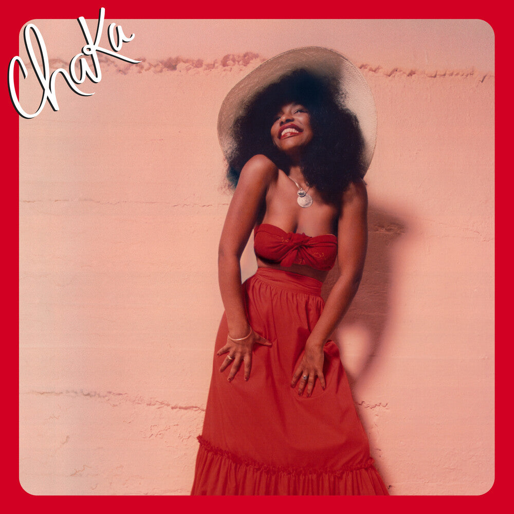 the album cover for Chaka Khan - Chaka