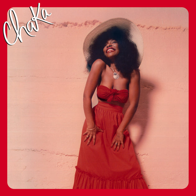the album cover for Chaka Khan - Chaka