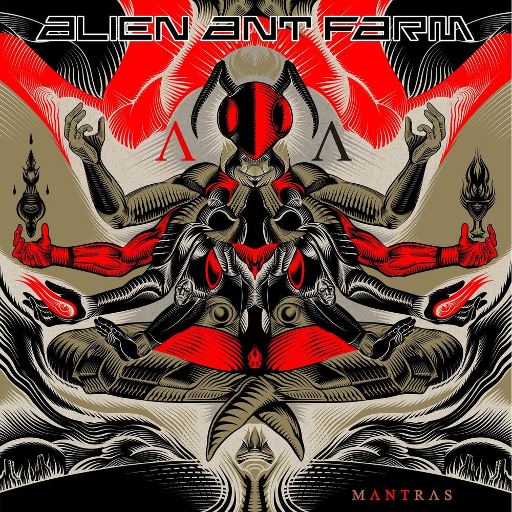 the album cover for Alien Ant Farm - Mantras