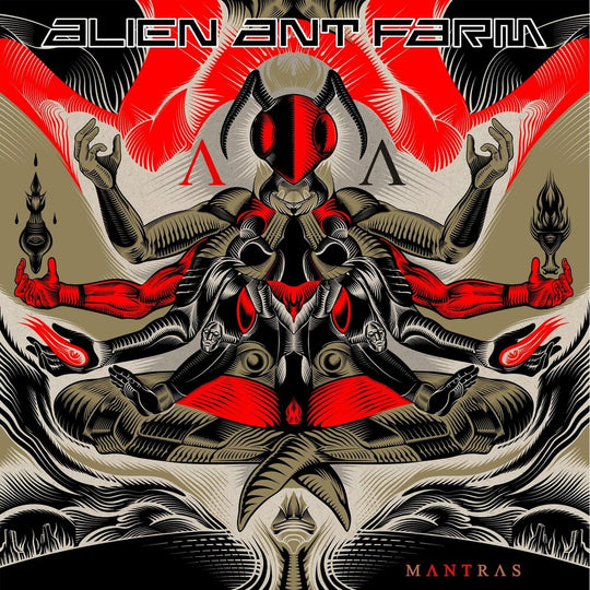 the album cover for Alien Ant Farm - Mantras
