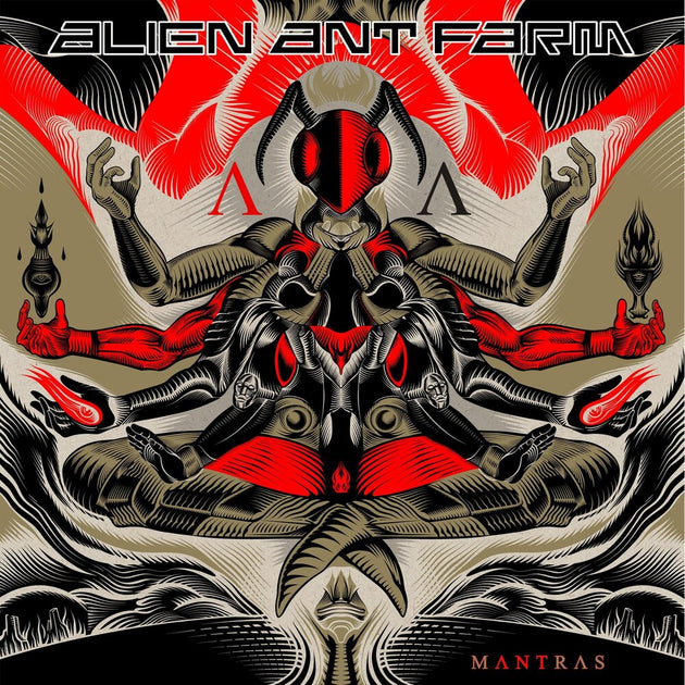 the album cover for Alien Ant Farm - Mantras