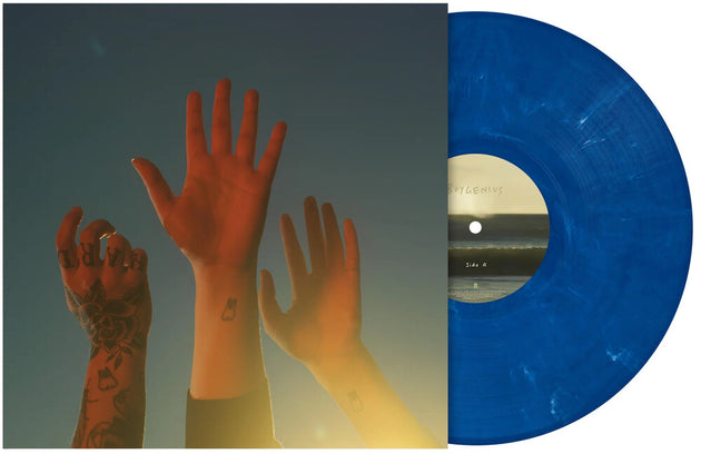 the album cover for boygenius - Record (Blue) [Colored Vinyl] [Limited Edition] (Can)