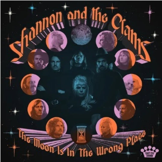 the album cover for Shannon & The Clams - The Moon Is In The Wrong Place [LP]